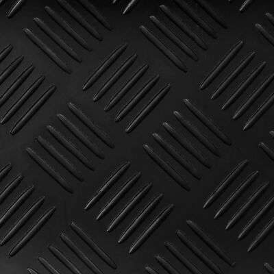 Csúszásgátló bordáslemez mintás gumi padlószőnyeg 5 x 1 m