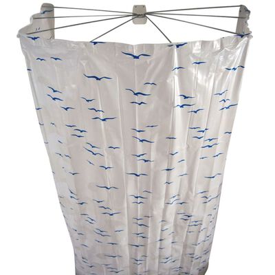 RIDDER Ombrella kék zuhanyfülke 200 cm