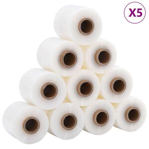 vidaXL stretch f&oacute;lia 50 db &aacute;tl&aacute;tsz&oacute; 23 &mu;m 10 cm x 150 m