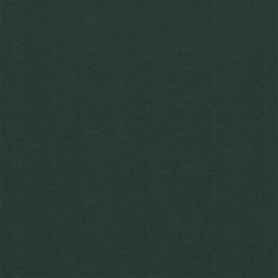 vidaXL sötétzöld oxford-szövet erkélynapellenző 75 x 400 cm
