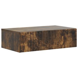 vidaXL Fali oldalt&aacute;bla F&uuml;st&ouml;s T&ouml;lgy 59 x 34,5 x 17 cm Szerelt Fa