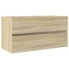 vidaXL sonoma t&ouml;lgy sz&iacute;nű szerelt fa mosd&oacute;szekr&eacute;ny 90 x 38,5 x 45 cm