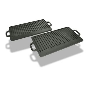 vidaXL 2 db megford&iacute;that&oacute; &ouml;nt&ouml;ttvas grillt&aacute;lca 38 x 23 cm
