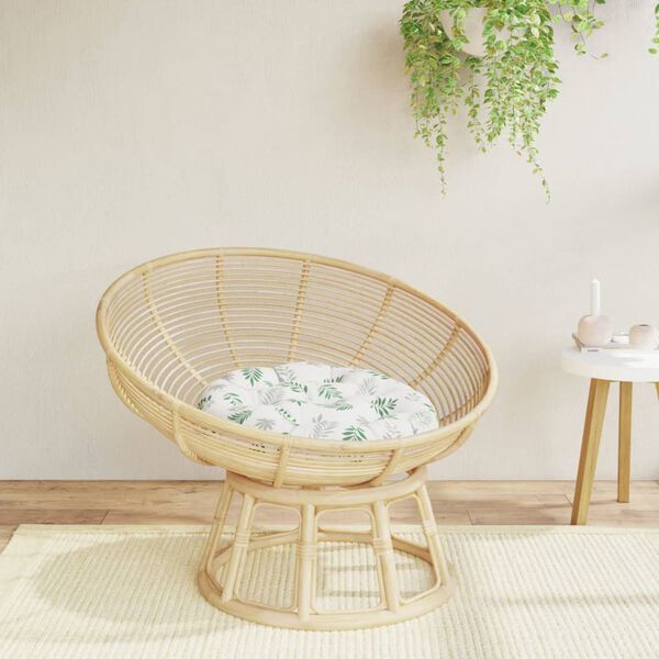 vidaXL lev&eacute;lmint&aacute;s oxford-sz&ouml;vet kerek p&aacute;rna &Oslash; 60 x 11 cm