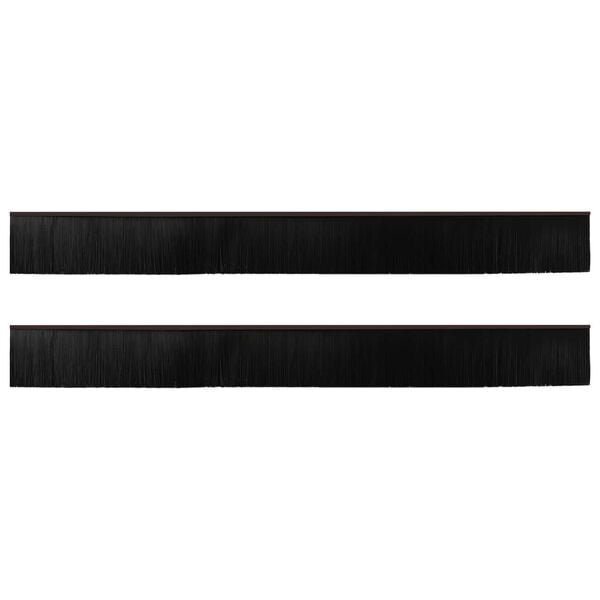 vidaXL &Ouml;ntapad&oacute; ajt&oacute; kefe t&ouml;m&iacute;t&eacute;sek 2 pcs Barna 100 cm