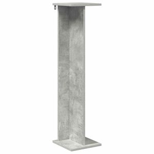 vidaXL N&ouml;v&eacute;ny&aacute;llv&aacute;ny Betonsz&uuml;rke 25 x 25,5 x 100,5 cm Szerelt Fa
