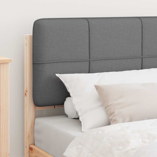 vidaXL &Aacute;gykeret K&aacute;rpitozott Fejt&aacute;ml&aacute;val Vil&aacute;gossz&uuml;rke 100 x 200 cm