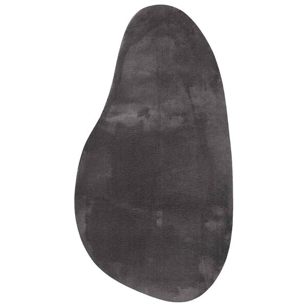 vidaXL Szőnyeg HUARTE Antracit 100 x 200 cm Poliészter