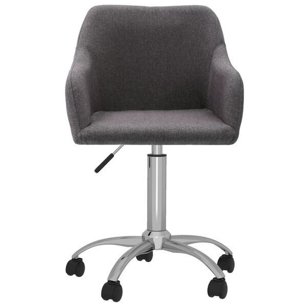 vidaXL 6 db t&oacute;psz&iacute;nű sz&ouml;vetbor&iacute;t&aacute;s&uacute; forg&oacute; &eacute;tkezősz&eacute;k