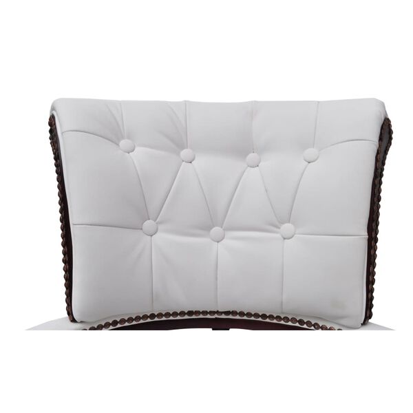 vidaXL feh&eacute;r forg&oacute; irodasz&eacute;k