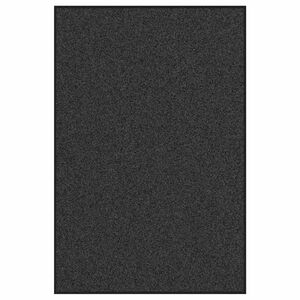 vidaXL Ajt&oacute;szőnyeg Antracit &eacute;s fekete 120 x 180 cm 100% Poliamid