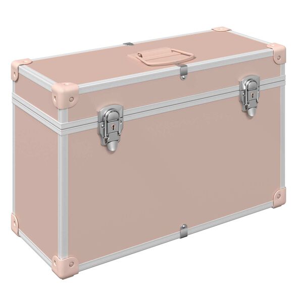 vidaXL Szekr&eacute;ny Foganty&uacute;k R&oacute;zsasz&iacute;n 85 x 45 mm F&eacute;m