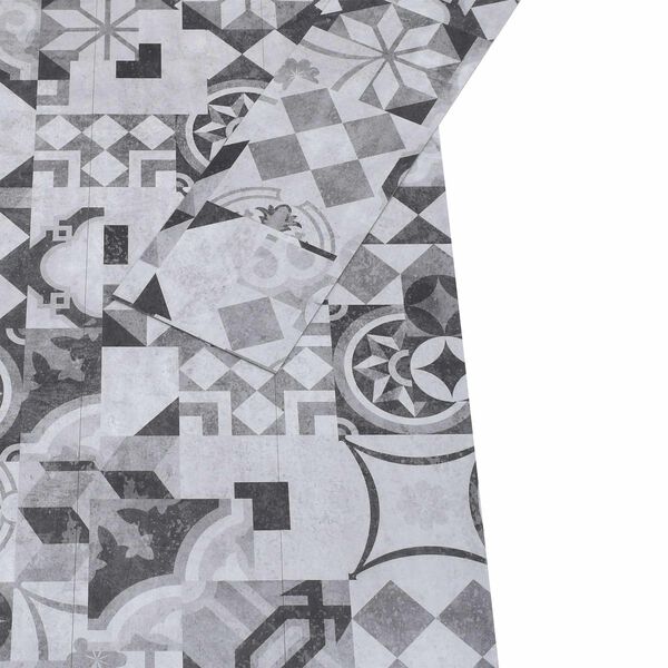 vidaXL Padl&oacute;deszk&aacute;k 18 pcs Sz&uuml;rke 5,26 m&sup2; PVC