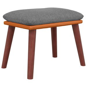 vidaXL vil&aacute;gossz&uuml;rke sz&ouml;vet &eacute;s műbőr l&aacute;bzs&aacute;moly 45x29,5x35 cm