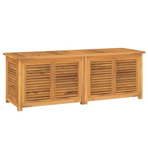 vidaXL t&ouml;m&ouml;r t&iacute;kfa kerti t&aacute;rol&oacute;l&aacute;da zs&aacute;kkal 150 x 50 x 55 cm