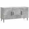 vidaXL TV szekr&eacute;ny Betonsz&uuml;rke 99 x 34,5 x 50 cm Szerelt Fa