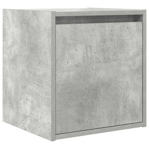 vidaXL betonsz&uuml;rke falra szerelhető &eacute;jjeliszekr&eacute;ny 38x34x40 cm