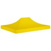 vidaXL s&aacute;rga tető partis&aacute;torhoz 4,5 x 3 m 270 g/m&sup2;