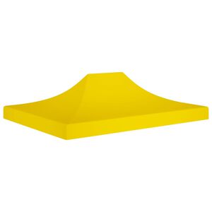 vidaXL s&aacute;rga tető partis&aacute;torhoz 4,5 x 3 m 270 g/m&sup2;