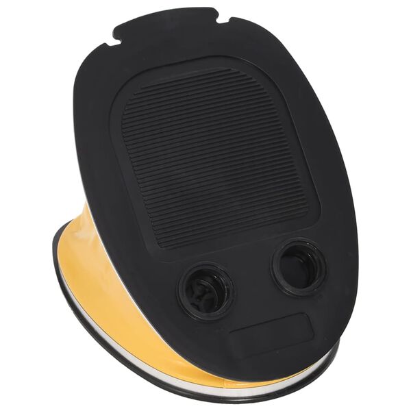 vidaXL sz&uuml;rke &eacute;s s&aacute;rga PP &eacute;s PE l&aacute;bpumpa 26 x 18 cm