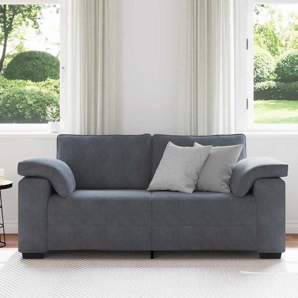 vidaXL s&ouml;t&eacute;tsz&uuml;rke b&aacute;rsony loveseat kanap&eacute; 180x77x82 cm