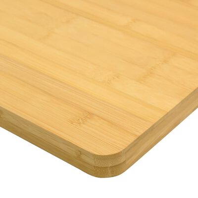 vidaXL bambusz asztallap 40 x 40 x 1,5 cm