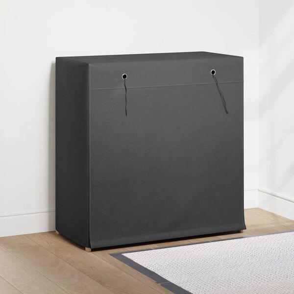 vidaXL sz&uuml;rke sz&ouml;vetbor&iacute;t&aacute;s&uacute; cipősszekr&eacute;ny 79 x 40 x 80 cm