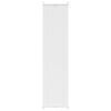 vidaXL Plisse Rol&oacute; 60 x 200 cm Feh&eacute;r Redős Rol&oacute;