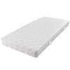 vidaXL matrac moshat&oacute; huzattal 200 x 180 x 17 cm H3