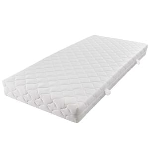 vidaXL matrac moshat&oacute; huzattal 200 x 180 x 17 cm H3