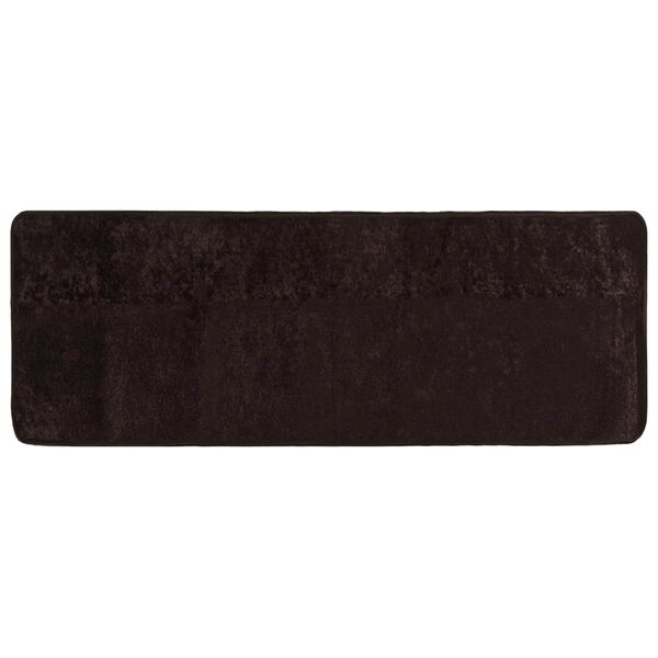 vidaXL Szőnyeg fut&oacute; MARSA Antracit 250 x 100 cm Poli&eacute;szter &eacute;s PVC