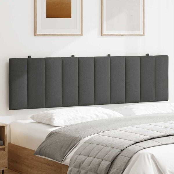 vidaXL s&ouml;t&eacute;tsz&uuml;rke sz&ouml;vet fejt&aacute;mla p&aacute;rna Hanko 180 cm