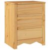 vidaXL Doh&aacute;nyz&oacute;asztal fi&oacute;kkal Drammen T&ouml;lgy sz&iacute;nű 45 x 35 x 56 cm