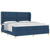 vidaXL Boxrug&oacute;s &aacute;gy fejt&aacute;ml&aacute;val K&eacute;k 200 x 200 cm sz&ouml;vet