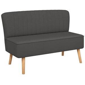 vidaXL s&ouml;t&eacute;tsz&uuml;rke sz&ouml;vetkanap&eacute; 117 x 55,5 x 77 cm
