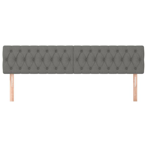 vidaXL s&ouml;t&eacute;tsz&uuml;rke sz&ouml;vet fejt&aacute;mla 200 x 7 x 78/88 cm