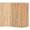 vidaXL bambusz ker&iacute;t&eacute;s 1000 x 30 cm