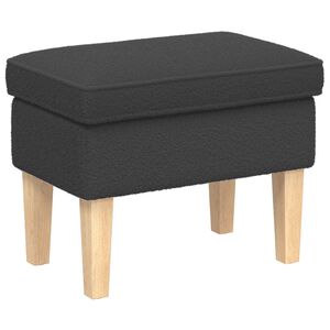 vidaXL L&aacute;bp&aacute;rna S&ouml;t&eacute;tsz&uuml;rke 55 x 35 x 41 cm Boucl&eacute;