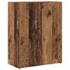 vidaXL Irodai szekr&eacute;ny Antik Fa 70 x 32 x 77.5 cm Szerelt Fa