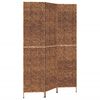 vidaXL barna 3 paneles v&iacute;zij&aacute;cint t&eacute;relv&aacute;laszt&oacute; 122x180 cm