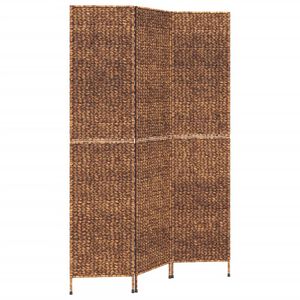 vidaXL barna 3 paneles v&iacute;zij&aacute;cint t&eacute;relv&aacute;laszt&oacute; 122x180 cm