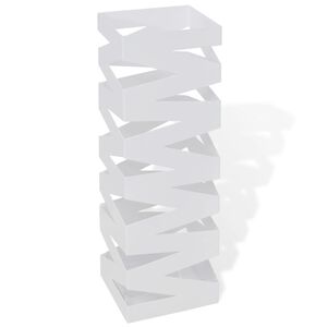 Sz&ouml;gletes esőermyő / s&eacute;tabot tart&oacute; 48,5 cm feh&eacute;r