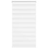 vidaXL zebrafüggönnyel fehér szövetszélesség 80,9 cm poliészter
