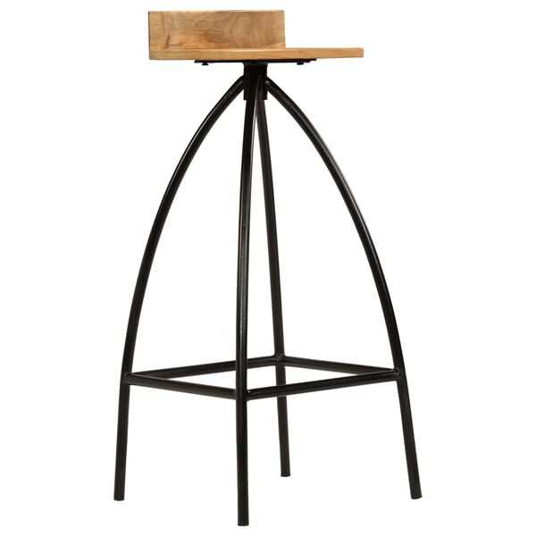 vidaXL 2 db t&ouml;m&ouml;r mang&oacute;fa b&aacute;rsz&eacute;k