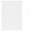 vidaXL Zsalug&aacute;ter Redőny&ouml;k Feh&eacute;r 130 x 95 cm Alum&iacute;nium