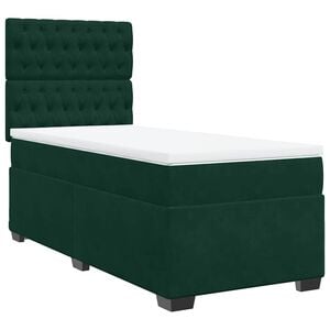 vidaXL s&ouml;t&eacute;tz&ouml;ld b&aacute;rsony rug&oacute;s &aacute;gy matraccal 80 x 200 cm