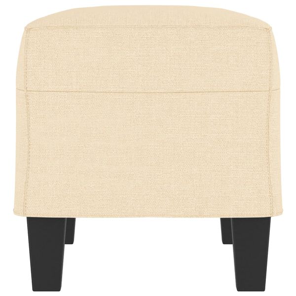 vidaXL kr&eacute;msz&iacute;nű sz&ouml;vet pad 70 x 35 x 41 cm