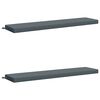 vidaXL Pad p&aacute;rn&aacute;k SOEST 2 db 100% poli&eacute;szter K&eacute;k 200 x 40 x 8 cm