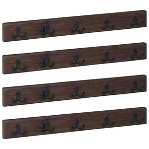 vidaXL Fogas Barna 60 x 7 x 8 cm Szil&aacute;rd &Uacute;jrahasznos&iacute;tott Fa