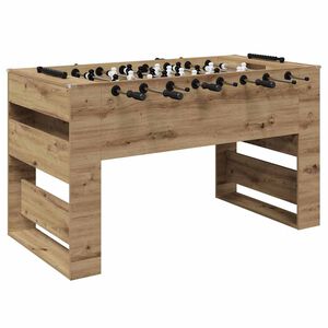 vidaXL Foci Asztal K&eacute;zműves T&ouml;lgy 146,5 x 74 x 85 cm Szerelt Fa